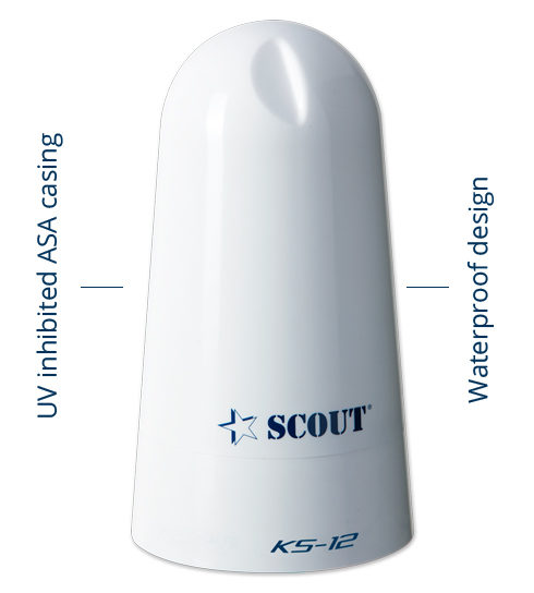 Scout Flexible AM-FM Antenna - KS-100